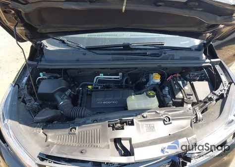 2019 Chevrolet Trax Lt из США, поврежденный, VIN 3GNCJLSB4KL235928